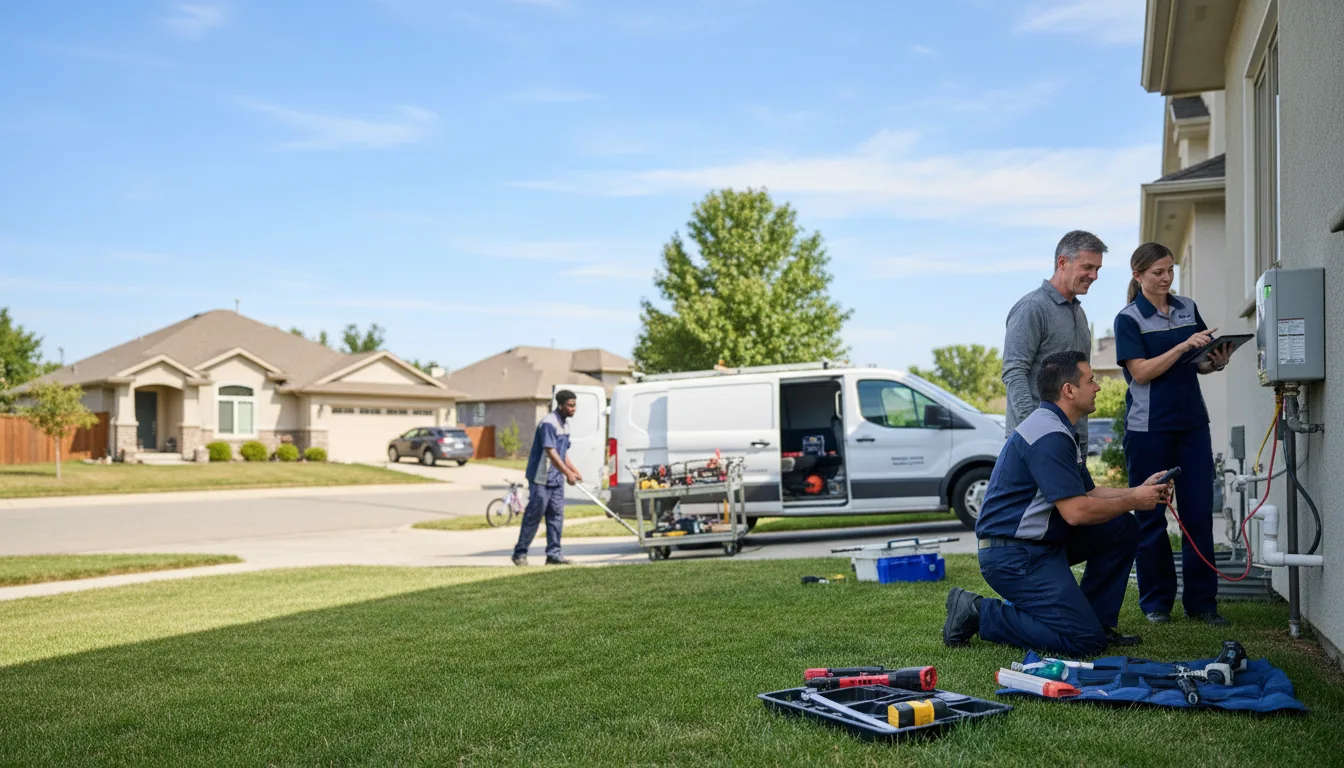 Tankless water heater service in Friendship, NY